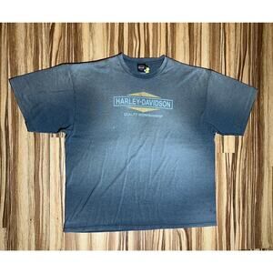 Harley Davidson Silver Eagle Waterloo Iowa Size 3XL
